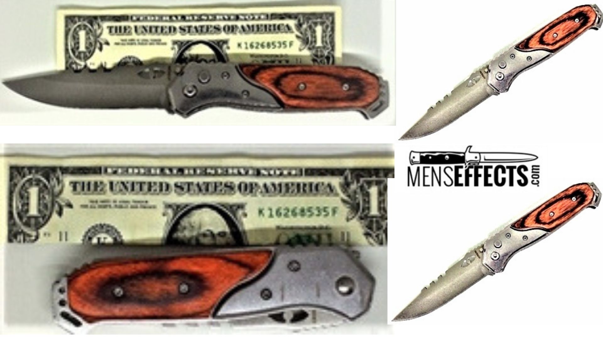 KURD ATT01011 LARGE SWITCHBLADE AUTOMATIC KNIFE